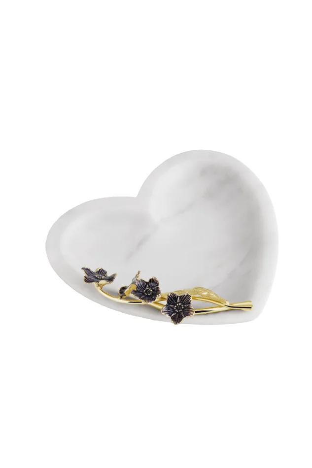 Forget Me Not Trinket Dish