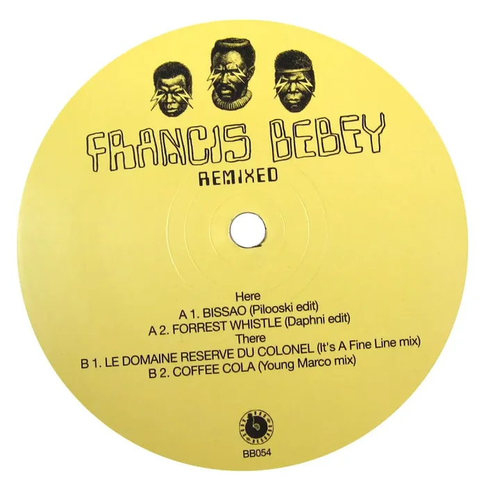 Francis Bebey: Remixed (Pilooski, Daphni) Vinyl 12″