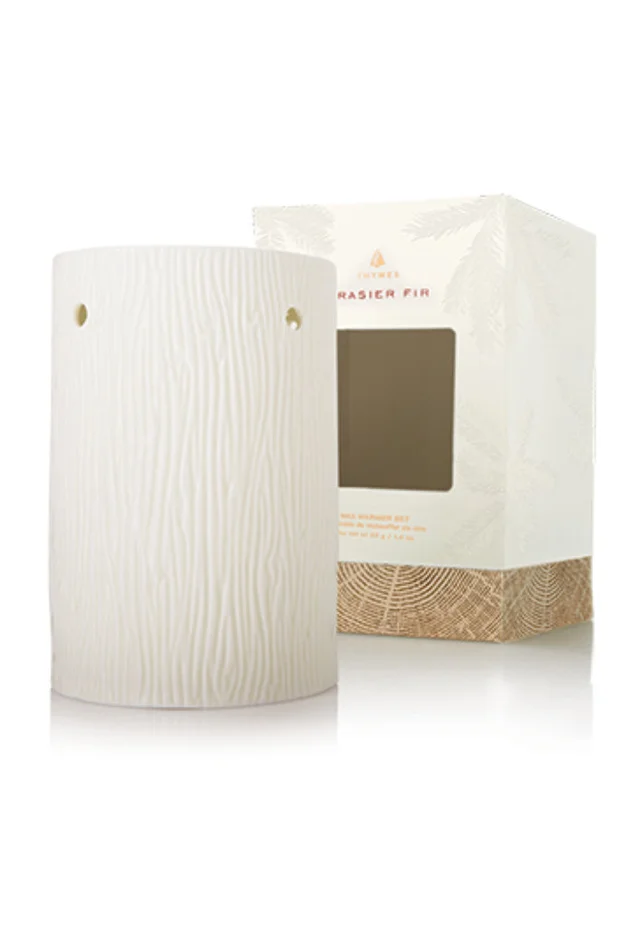 FRASIER FIR WAX WARMER SET
