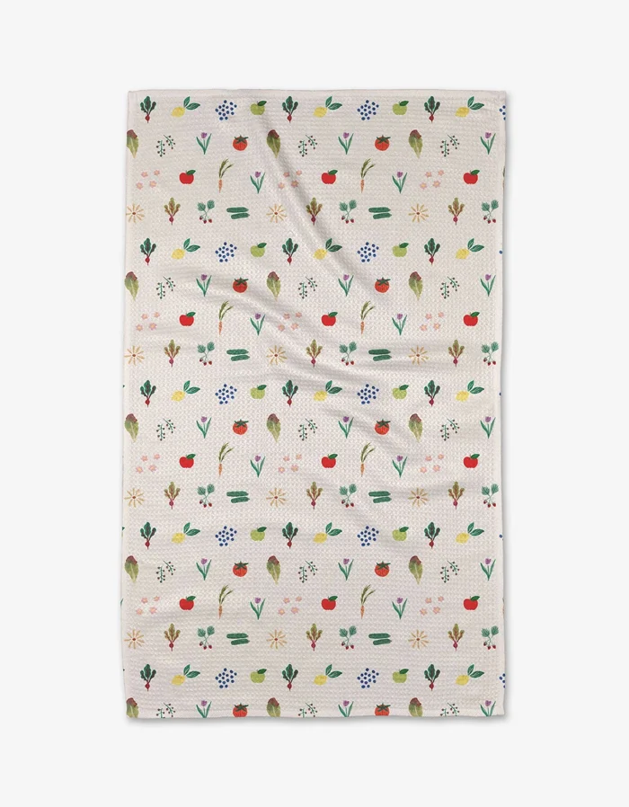 Fresh Produce Tea Towel
