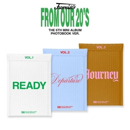 FROMIS_9 – 6TH MINI ALBUM [FROM OUR 20’S] (3 VERSIONS)