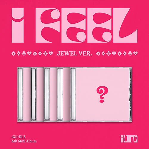 (G)I-DLE 6. Mini-Album – I FEEL (Jewel Ver)