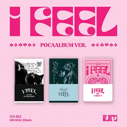 (G)I-DLE 6. Mini-Album – I FEEL (POCAALBUM VER)