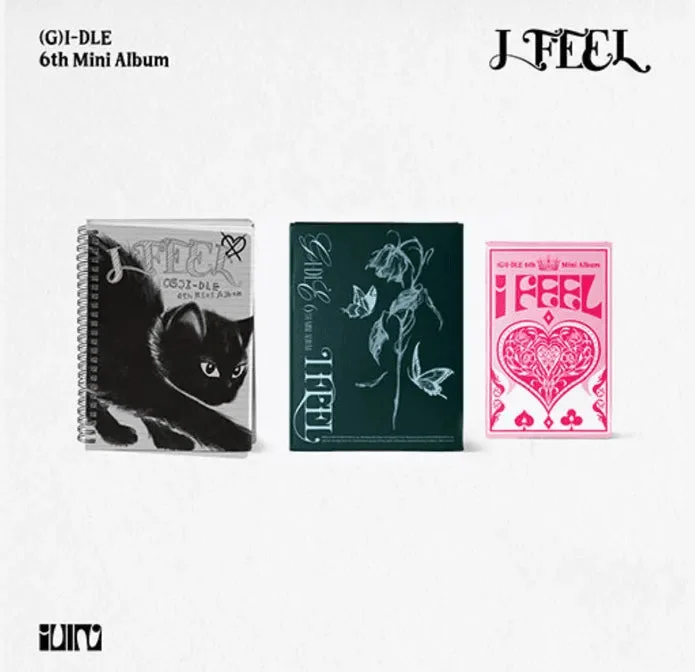 (G)I-DLE 6th Mini Album [I feel]