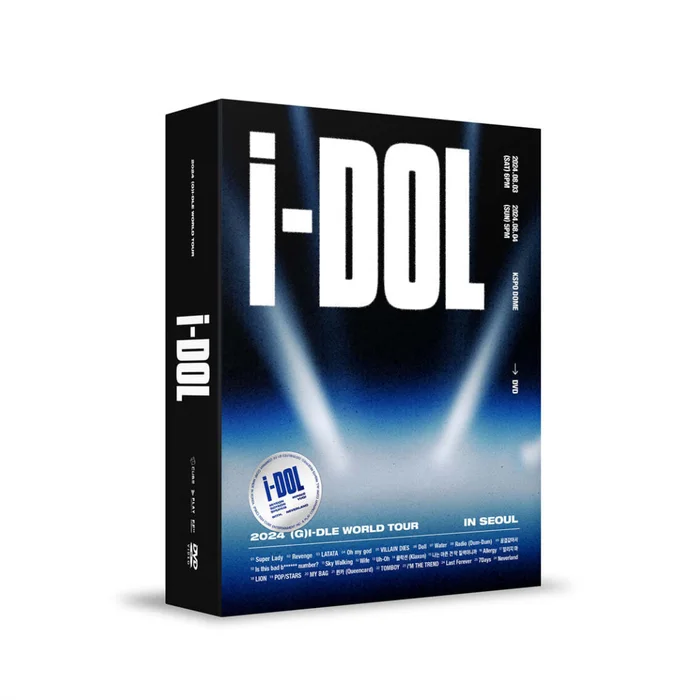 (G)I-DLE – 2024 (G)I-DLE WORLD TOUR [IDOL] IN SEOUL DVD