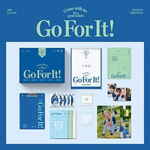 (G)I-DLE – Go For It 2024 Season’s Greetings