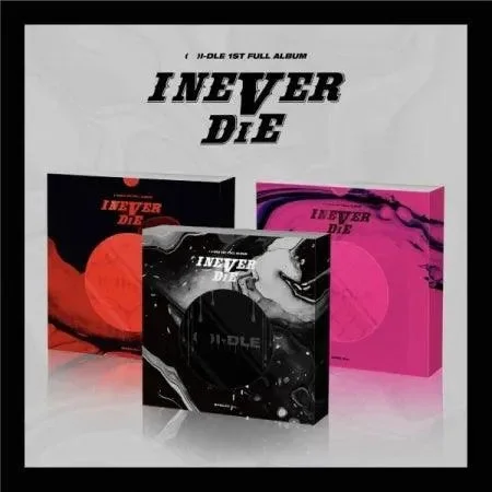 (G)I-dle I Never Die – 1st Full Album