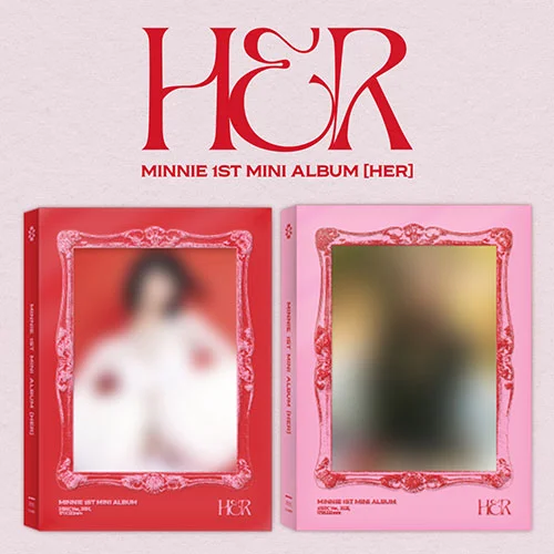 (G)I-DLE MINNIE 1ST MINI ALBUM – HER (Standard Ver)