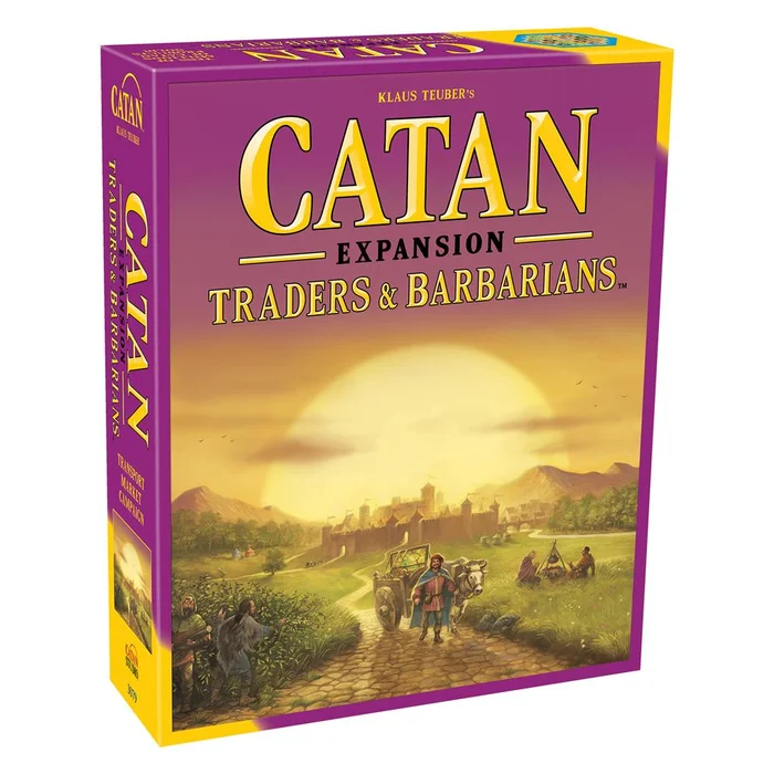 Game – Catan: Traders & Barbarians Expansion