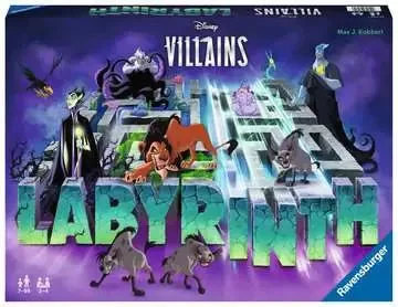 Game – Disney Villains Labyrinth