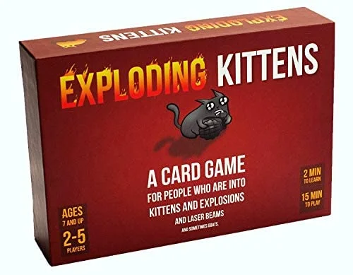 Game – Exploding Kittens