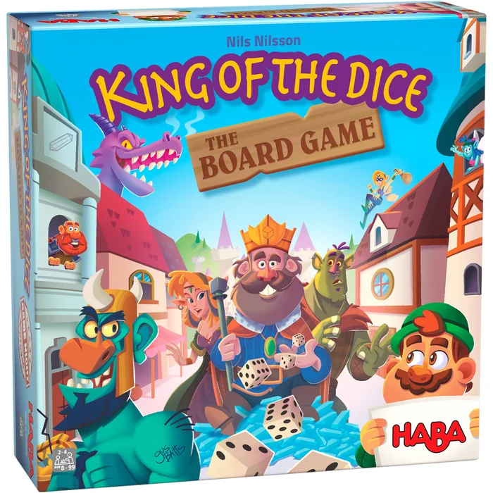 Game – King of the Dice Board Game