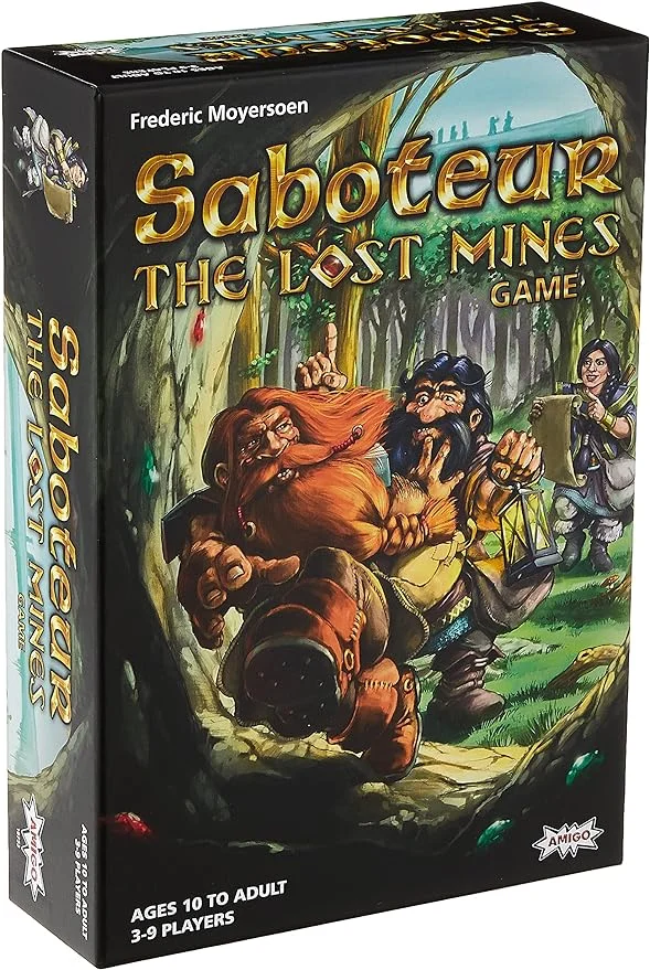 Game – Saboteur The Lost Mines