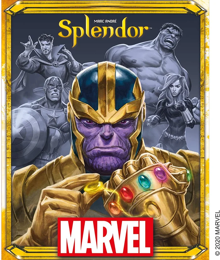 Game – Splendor: Marvel
