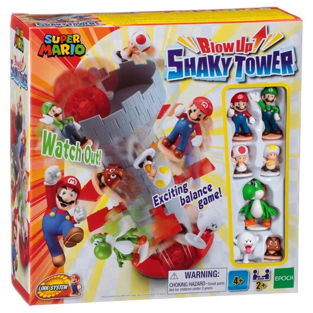 Game – Super Mario Blow Up Shaky Tower