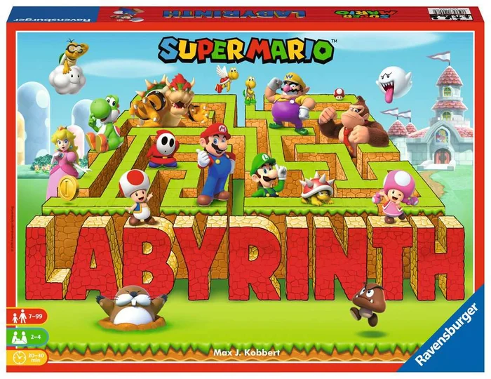 Game – Super Mario Labyrinth