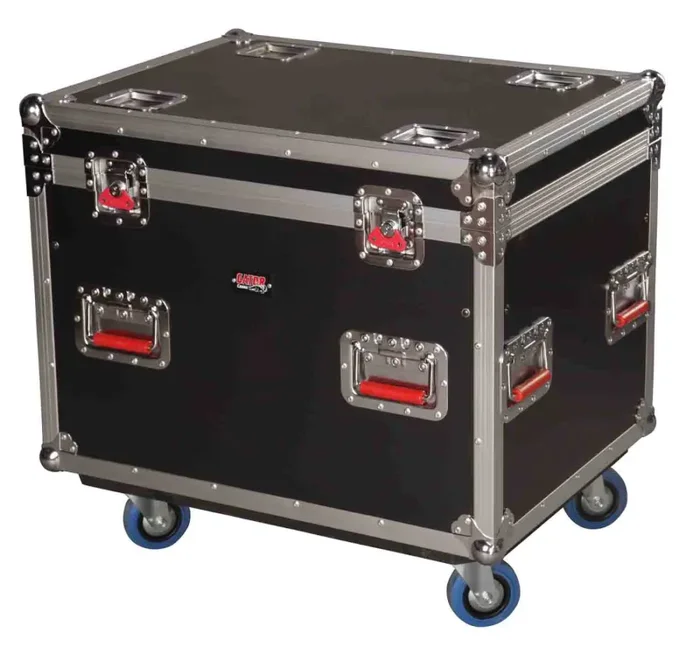 Gator Cases G-TOURTRK3022HS Truck Pack Trunk Case with Casters