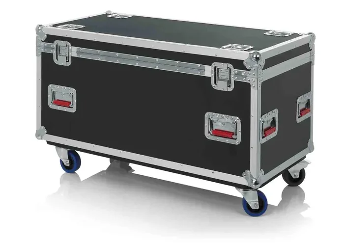 Gator Cases G-TOURTRK4522HS Truck Pack Trunk DJ Case with Casters – 45″ X 22″ X 27″