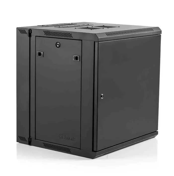 Gator Cases GRW2009508, 9U Sectional Wall Rack with Steel Door – 21″ Deep