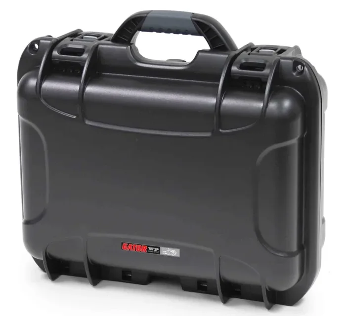 Gator Cases GU-1309-06-WPNF Waterproof Injection Molded DJ Case – 13.8″ x 9.3″ x 6.2″ Hot on Sale