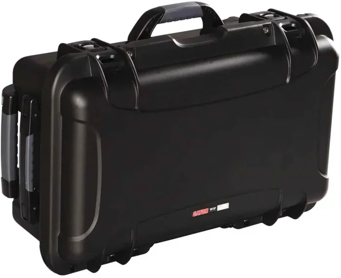 Gator Cases GU-2015-10-WPNF DJ Waterproof Utility Case with Inline Wheels – 20.5″ x 15.3″ x 10.1″