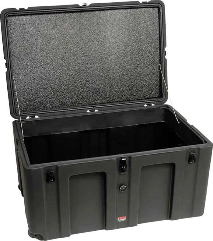 Gator Cases GXR-3219-1603 ATA Heavy Duty DJ Utility Case – 32″ X 19″ X 19″