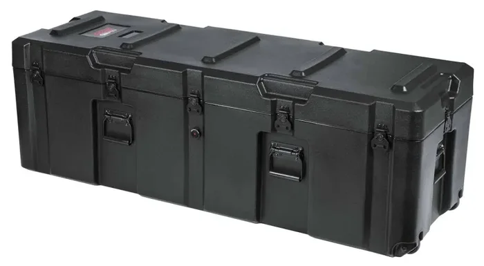 Gator Cases GXR-5517-1503 ATA Heavy Duty DJ Equipment Case with 55″ x 17″ x 18″ Interior