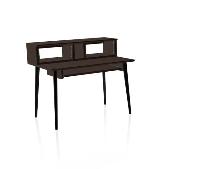 Gator Frameworks GFW-ELITEDESK-BRN Elite Furniture Series Main Desk – Dark Walnut Finish