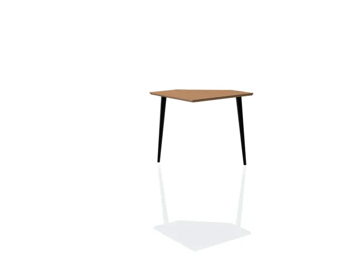 Gator Frameworks GFW-ELITEDESKCRNR-MPL Corner Desk Section in Natural Maple Matte Finish