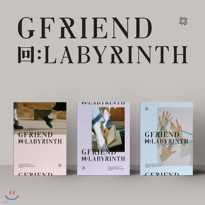 GFRIEND – 9th Mini Album Labyrinth (Random Ver.)
