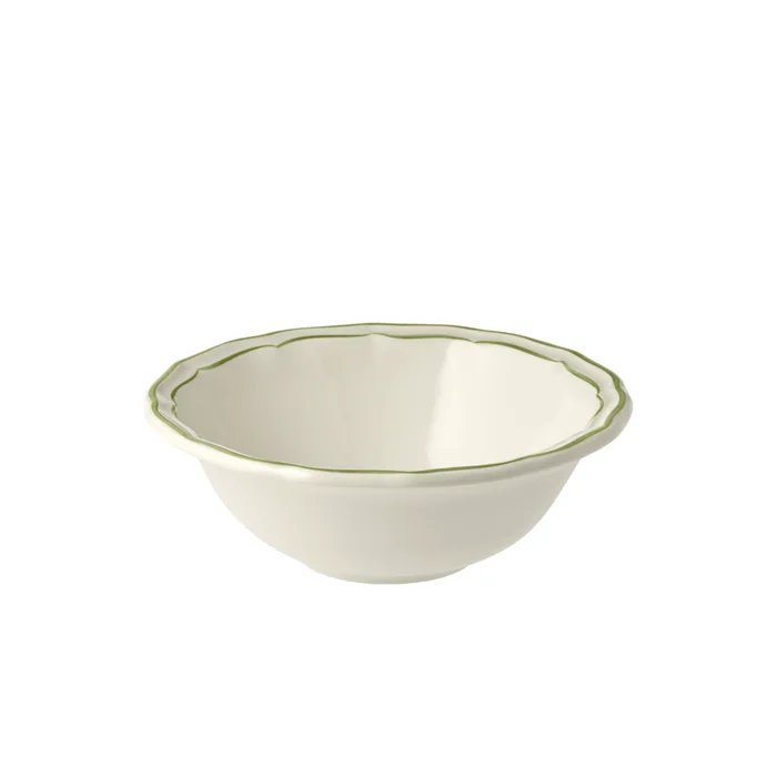 Gien Filet Green Cereal Bowl