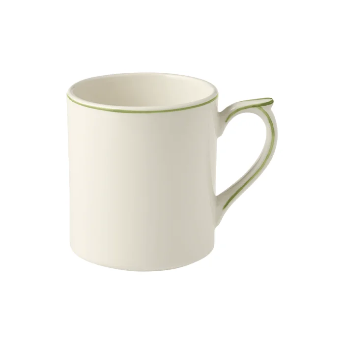 Gien Filet Green Mug