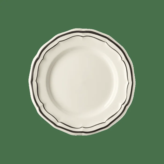 Gien Filet Midnight Canape Plate