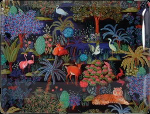 Gien Le Jardin Du Palais Large Acrylic Tray