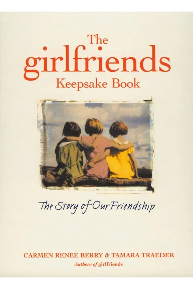 GIRLFRIENDS KEEPSAKE BOOK