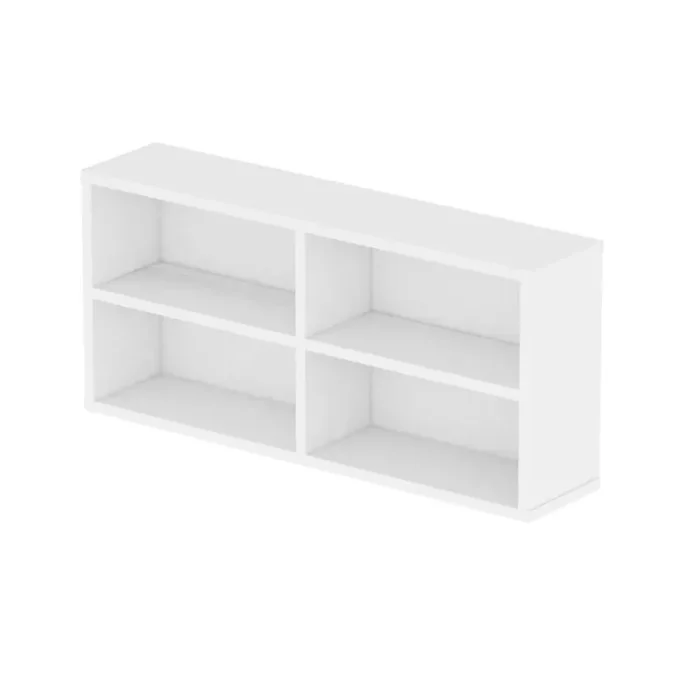 Glorious CD Box for 180 Slim Cases Or 124 Jewel Cases – White