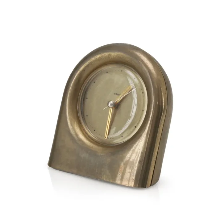 Gold Miniature Table Clock (A+D)
