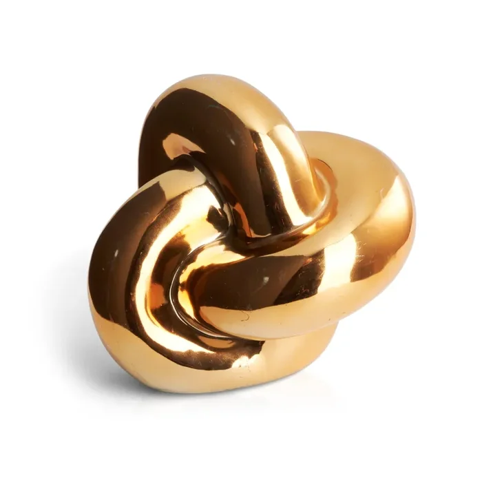 Golden Knot Sculpture (A+D)