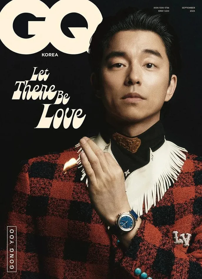Gong Yoo – GQ Korea Magazine – September 2024 Issue