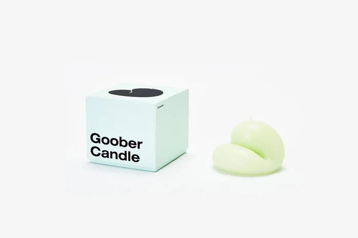 Goober Candle ‘Em’ Green by Talbot and Yoon