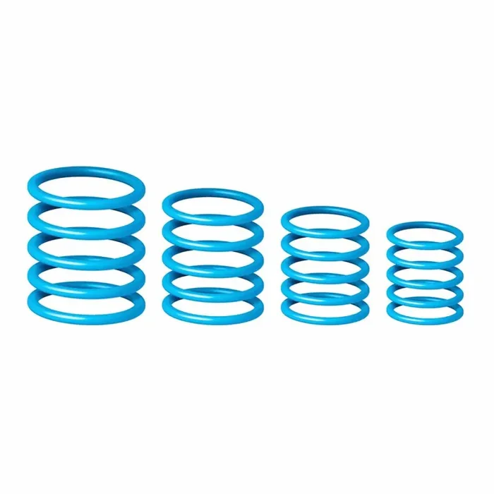 Gravity GRP5555BLU1 Universal Gravity Ring Pack, Deep Sky Blue