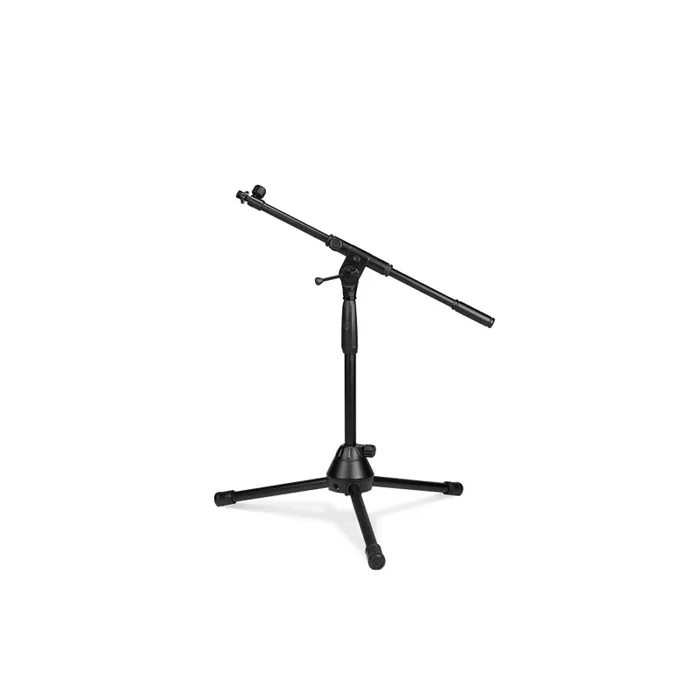 Gravity TMS 4232 B, Touring Series Microphone Stand Short with Tripod Folding Base – Black