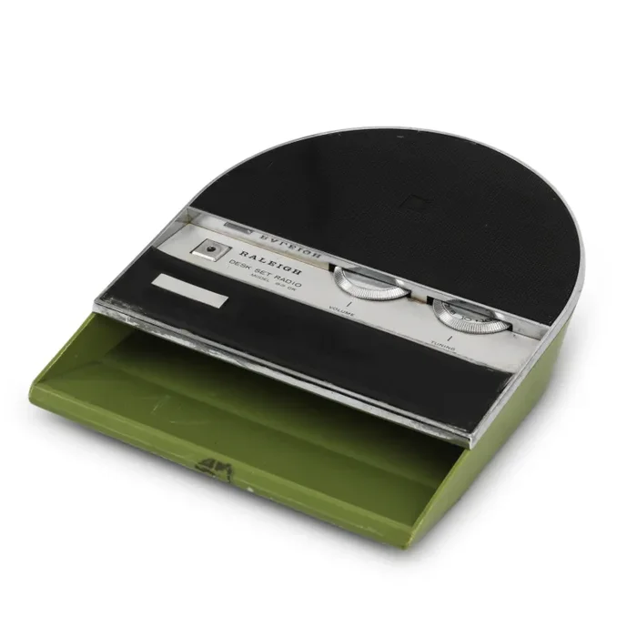 Green / Black Raleigh Desk Radio Online now