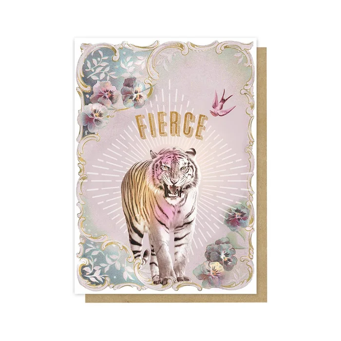 Greeting Card – Fierce