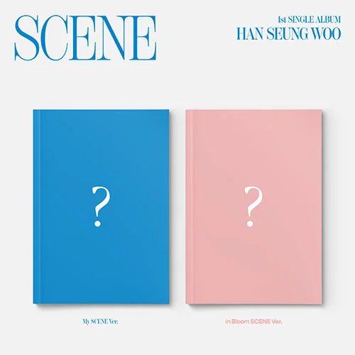 Han Seung Woo 1st Single Album – Scene (2 Version Set)