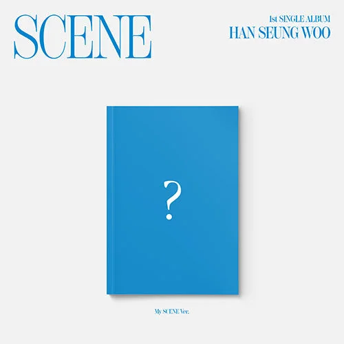 Han Seung Woo 1st Single Album – Scene (My Scene Ver)
