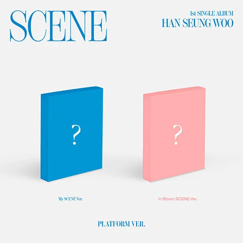 Han Seung Woo 1st Single Album – Scene (Platform Set)