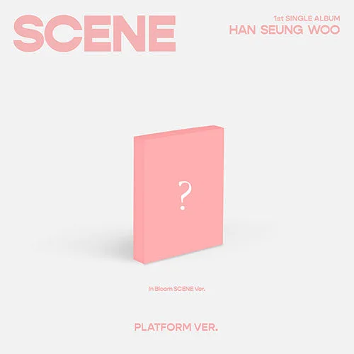 Han Seung Woo 1st Single Album – Scene (Platform Ver In Bloom Scene Ver)