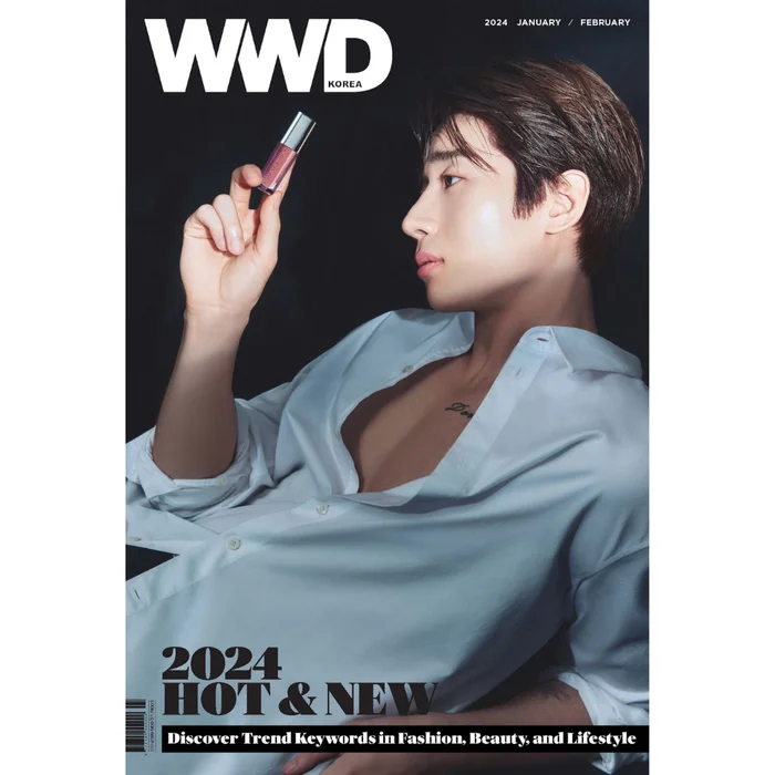 Han Seungwoo Wwd Magazine (January – February 2024 Issue)