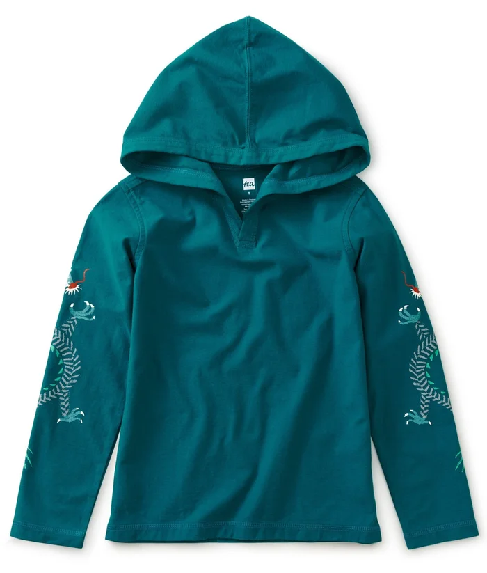 Happy Hoodie Tee (Long Sleeve) – Dragon